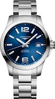 Фото - Наручний годинник Longines Conquest L3.776.4.99.6 