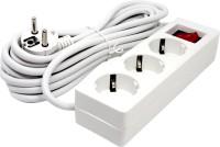 Фото - Мережевий фільтр / подовжувач Remzona Power Strip 3 3m 