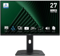 Фото - Монітор MSI PRO MP275PG 27 "  чорний