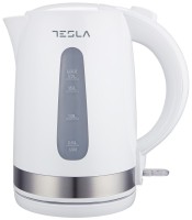 Zdjęcia - Czajnik elektryczny Tesla KT200WX 2200 W 1.7 l  biały