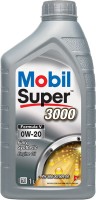 Фото - Моторне мастило MOBIL Super 3000 Formula V 0W-20 1 л