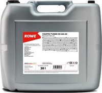 Моторне мастило Rowe Hightec Turbo HD SAE40 20L 20 л