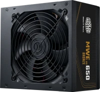 Фото - Блок живлення Cooler Master MWE Bronze V3 MPE-6501-ACAAW-3B