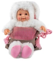 Zdjęcia - Lalka Anne Geddes Baby Bunny 21072 