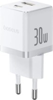 Фото - Зарядний пристрій BASEUS Palm Fast Charger C+U 30W 