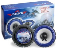 Zdjęcia - Głośniki samochodowe Aviator Coaxial 6 