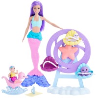 Zdjęcia - Lalka Barbie Dreamtopia HLC30 