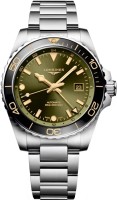 Фото - Наручний годинник Longines HydroConquest GMT L3.890.4.06.6 