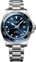 Фото - Наручний годинник Longines HydroConquest GMT L3.890.4.96.6 