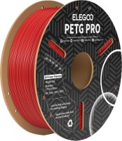 Zdjęcia - Filament do druku 3D Elegoo PETG PRO Red 1kg 1 kg  czerwony