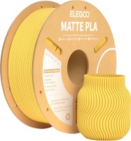 Фото - Пластик для 3D друку Elegoo PLA Matte Sunshine Yellow 1kg 1 кг  жовтий