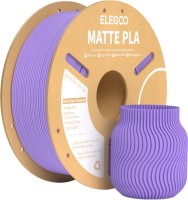 Zdjęcia - Filament do druku 3D Elegoo PLA Matte Lavender Purple 1kg 1 kg  fioletowy