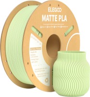 Zdjęcia - Filament do druku 3D Elegoo PLA Matte Mint Green 1kg 1 kg  jasnozielony