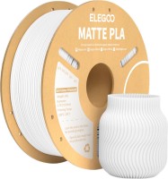 Zdjęcia - Filament do druku 3D Elegoo PLA Matte White 1kg 1 kg  biały