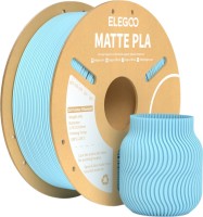 Фото - Пластик для 3D друку Elegoo PLA Matte Ice Blue 1kg 1 кг  бірюзовий