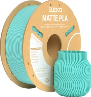 Zdjęcia - Filament do druku 3D Elegoo PLA Matte Teal Green 1kg 1 kg  turkusowy