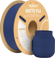 Фото - Пластик для 3D друку Elegoo PLA Matte Navy Blue 1kg 1 кг  синій