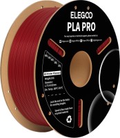 Zdjęcia - Filament do druku 3D Elegoo PLA PRO Burgundy Red 1kg 1 kg  bordowy