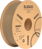 Zdjęcia - Filament do druku 3D Elegoo PLA+ Wood Color 1kg 1 kg  beżowy