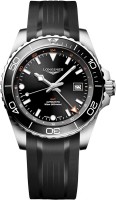 Фото - Наручний годинник Longines HydroConquest GMT L3.890.4.56.9 