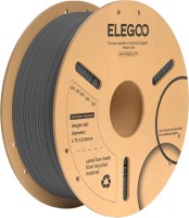 Zdjęcia - Filament do druku 3D Elegoo PLA+ Space Gray 1kg 1 kg  szary