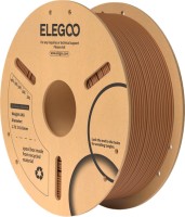 Zdjęcia - Filament do druku 3D Elegoo PLA Brown 1kg 1 kg  brązowy