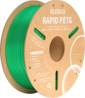 Фото - Пластик для 3D друку Elegoo Rapid PETG Green 1kg 1 кг  зелений