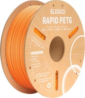 Фото - Пластик для 3D друку Elegoo Rapid PETG Orange 1kg 1 кг  оранжевий