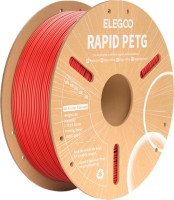 Zdjęcia - Filament do druku 3D Elegoo Rapid PETG Red 1kg 1 kg  czerwony