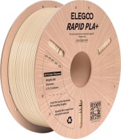 Фото - Пластик для 3D друку Elegoo Rapid PLA+ Beige 1kg 1 кг  бежевий