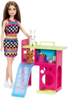 Zdjęcia - Lalka Barbie Doll And Playset HGM62 