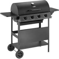 Zdjęcia - Grill VonHaus Barrel 4 Burner Gas BBQ 