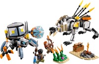 Zdjęcia - Klocki Lego Aloy and Varl vs Shell-Walker and Sawtooth 77037 