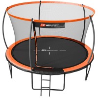 Zdjęcia - Trampolina Hop-Sport Pumpkin Inside 12ft 