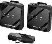 Фото - Мікрофон Vention USB-C 2-Pack Wireless Lavalier Microphone 