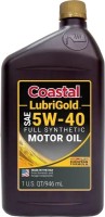 Zdjęcia - Olej silnikowy Coastal LubriGold Full Synthetic 5W-40 0.946L 0.95 l