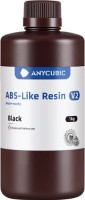 Zdjęcia - Filament do druku 3D Anycubic ABS-Like Resin 2 Black 1kg 1 kg  czarny