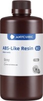 Фото - Пластик для 3D друку Anycubic ABS-Like Resin 2 Grey 1kg 1 кг  сірий