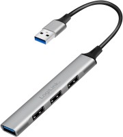 Zdjęcia - Czytnik kart pamięci / hub USB LogiLink UA0391 