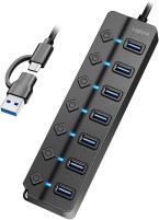 Кардридер / USB-хаб LogiLink UA0420 