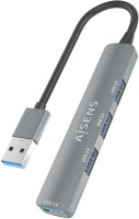 Кардридер / USB-хаб Aisens A106-0859 