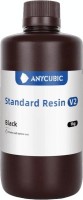 Zdjęcia - Filament do druku 3D Anycubic Standard Resin 2 Black 1kg 1 kg  czarny