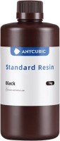 Фото - Пластик для 3D друку Anycubic Standard Resin Black 1kg 1 кг  чорний