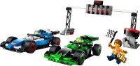 Фото - Конструктор Lego F1 Grid with VCARB and Sauber Race Cars 60474 