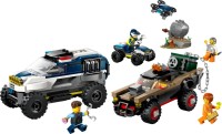 Zdjęcia - Klocki Lego Off-Road Police Car Chase 60449 