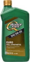 Фото - Моторне мастило QuakerState Euro Full Synthetic 5W-40 0.95 л