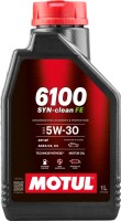 Фото - Моторне мастило Motul 6100 Syn-Clean FE 5W-30 1 л