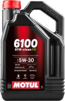 Фото - Моторне мастило Motul 6100 Syn-Clean FE 5W-30 4 л