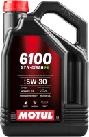 Фото - Моторне мастило Motul 6100 Syn-Clean FE 5W-30 5 л