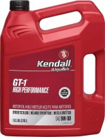 Фото - Моторне мастило Kendall GT-1 High Performance 5W-30 3.78L 3.78 л